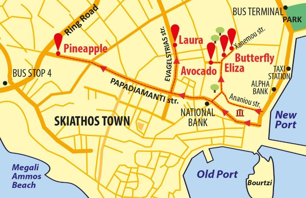Pineapple Skiathos Exterior photo